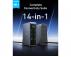 ANKER Prime Docking Stanica 160W, 14u1, Dual Display, siva - Slika 3