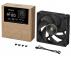 ASUS PROART PF120 FAN PWM BLACK  ventilator crni - Slika 3