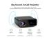 ZEUS Projektor Zeus M7-PRO FHD/LED LCD/22000LUM(1200ANSI)/dual WiFi/mirac/BT/HDMI/USB/LAN/zvuč/Android - Slika 3
