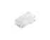 ELEMENTA Prolazni mrežni utikač RJ45 TS51PRO - Slika 1
