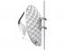 MIKROTIK (RBLHG-2nD) LHG 2, RouterOS L3, antena - Slika 1