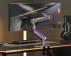 NORTH BAYOU RGB nosač za monitore F6 matte charcoal 32-60 inča - Slika 2