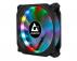 CHIEFTEC Set Ventilatora Tornado RGB CF-3012-RGB 120 x 120 x 25mm (3 komada) - Slika 2
