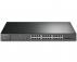 TP-LINK SG3428XMP Omada 28-Port upravljiv Switch sa 24- Porta PoE+ + 4-Port 10GE SFP+ L2+ - Slika 1