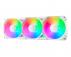 COOLER MASTER SickleFlow Edge 360 ARGB White Edition ventilatori (MFX-B2DW-25TP2-R1) - Slika 1