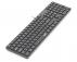 GENIUS SlimStar 126 USB YU crna tastatura - Slika 1