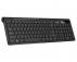 GENIUS SlimStar 7230 USB US wireless crna tastatura - Slika 1