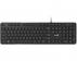 GENIUS SlimStar M200 USB YU crna tastatura - Slika 1