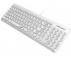 GENIUS Slimstar Q200 USB YU bela tastatura - Slika 1