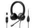 PORT DESIGNS Slušalice Port Designs Comfort USB - Slika 1