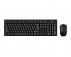GENIUS Smart KM-8101 Wireless USB US crna tastatura + miš - Slika 1
