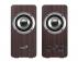GENIUS SP-HF400 Dark Brown zvučnici - Slika 1