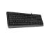 A4 TECH Tastatura A4 Tech FK10 Siva YU - Slika 1