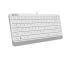 A4 TECH Tastatura A4 Tech FK11 Bela - Slika 1