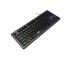 BARACUDA Tastatura Baracuda KRILL 87/Membranska/RGB/Crna/US - Slika 1