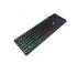 BARACUDA Tastatura Baracuda STARFISH Full Layout/Membranska/RGB/Crna/US - Slika 1