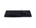 LOGITECH Tastatura Logitech Deluxe Business K120 YU, crna - Slika 2