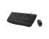 GENIUS Tastatura + miš Genius KM-123 USB US crna - Slika 1