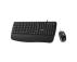 GENIUS Tastatura + miš Genius KM-123 USB US crna - Slika 2