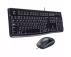 LOGITECH Tastatura + miš Logitech Deluxe MK120 US crna - Slika 1