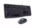 LOGITECH Tastatura + miš Logitech Deluxe MK120 YU, crna - Slika 2