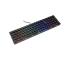 WHITE SHARK Tastatura White Shark GLADIUS Full Layout/Membranska/RGB/US/Crna - Slika 3