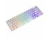 WHITE SHARK Tastatura White Shark RONIN TKL/Membranska/RGB/Bela/US - Slika 3