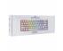 WHITE SHARK Tastatura White Shark RONIN TKL/Membranska/RGB/Bela/US - Slika 1