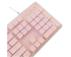 WHITE SHARK Tastatura White Shark TACHI Full Layout/Membranska/RGB/Pink/US - Slika 2
