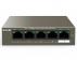 Tenda TEF1105P-4-63W 5-Port 10/100Mbps Desktop Switch with 4-Port PoE - Slika 1