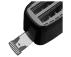 SENCOR Toster Sencor STS 2607BK/snaga 750W/crna - Slika 1