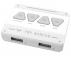 ASUS TUF GAMING TF120 ARGB WHITE EDITION 3IN1 ventilator - Slika 1