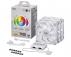 ASUS TUF GAMING TF120 ARGB WHITE EDITION 3IN1 ventilator - Slika 3