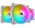 ASUS TUF GAMING TF120 ARGB WHITE EDITION 3IN1 ventilator - Slika 5