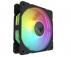 ASUS TUF GAMING TR120 ARGB REVERSE BLACK 3IN1 ventilator - Slika 2