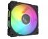 ASUS TUF GAMING TR120 ARGB REVERSE BLACK 3IN1 ventilator - Slika 3