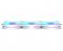 ASUS TUF GAMING TR120 ARGB WHITE EDITION 3IN1 ventilator - Slika 8