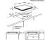 ELECTROLUX Ugradna ploča Electrolux EHF6343FOK širina 60cm/keramička ploča/digitalne komande - Slika 3
