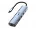 GENIUS UH-545 5-in-1 USB 3.0 Iron Grey Hub srebrni - Slika 3