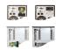 INFOSEC UPS Infosec X2  LCD TOUCH 1250 IEC Line interactive 1250VA/600W - Slika 2