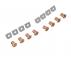 NJOY UPS rail kit 19 inča (UPAC-RAILKIT-CY01B) - Slika 1