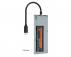 MAIWO USB 3.2 Gen2 x 1 Tip-C 6 u 1 SATA &PCIe NvMe M.2 Kućište sa HDMI/PD/USB , KH1001 - Slika 1