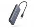 ANKER USB-C Data Hub, 8u1 Multiport, PD 85W, 10Gbps crni - Slika 1
