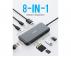 ANKER USB-C Data Hub, 8u1 Multiport, PD 85W, 10Gbps crni - Slika 8