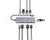 HAMA USB Hub 9 porta Hama/2 x HDMI/USB-A/USB-/ LAN/RJ-45 - Slika 1