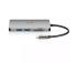 D-LINK USB HUB DLink DUB-M810 USB-C HDMI 4K/USB A 3.0x3/RJ45/SD-microSD - Slika 1