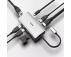 D-LINK USB HUB DLink DUB-M810 USB-C HDMI 4K/USB A 3.0x3/RJ45/SD-microSD - Slika 3