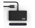 PORT DESIGNS USB HUB Port Designs USB-C hub 4X USB-A 3.0 ports - Slika 1