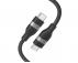 ANKER USB tip-C kabl M/M 0.9m, za Super brzo punjenje 240W/480Mbps, pleteni, crni - Slika 4