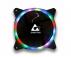 CHIEFTEC Ventilator AF-12RGB 120mm x 120mm x 25mm RGB - Slika 1